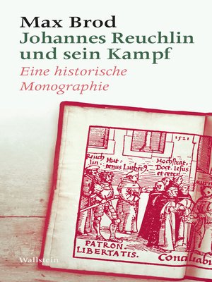 cover image of Johannes Reuchlin und sein Kampf